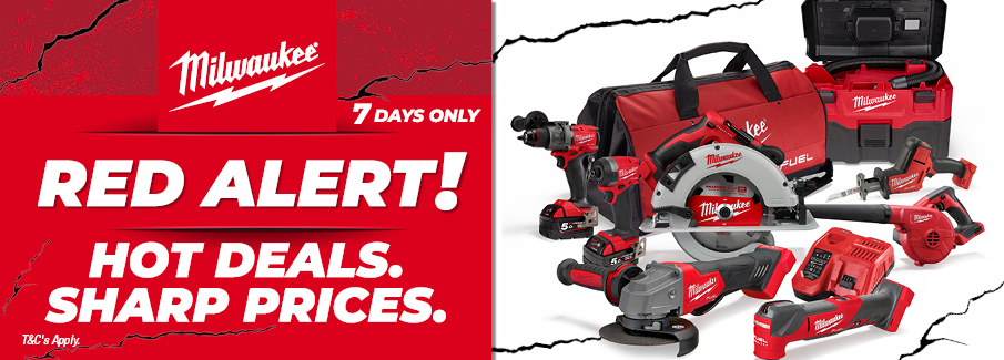 Milwaukee Red Deals - June 2026
